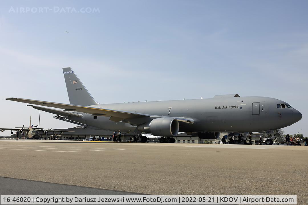 16-46020, 2016 Boeing KC-46A Pegasus (767-2LKC) C/N 34137, KC-46A Pegasus 16-46020  from 133rd ARS 157th ARW Pease ANGB, NH