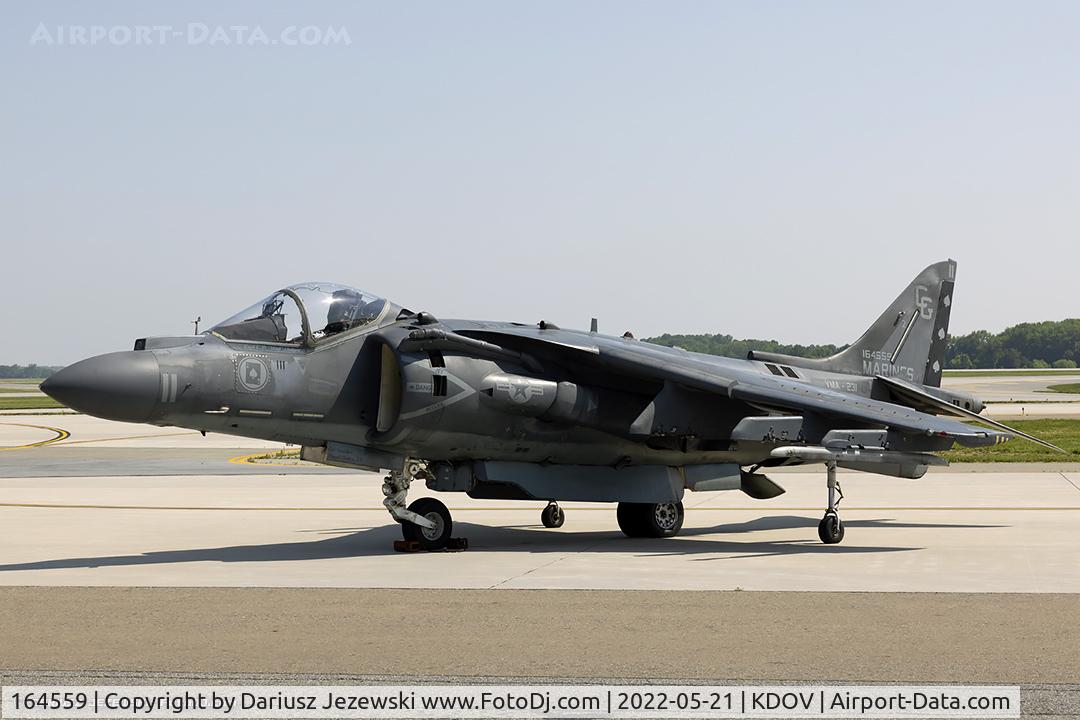 164559, British Aerospace Harrier AV-8B C/N 244, AV-8B+ Harrier 164559 CG-01 from VMA-231 