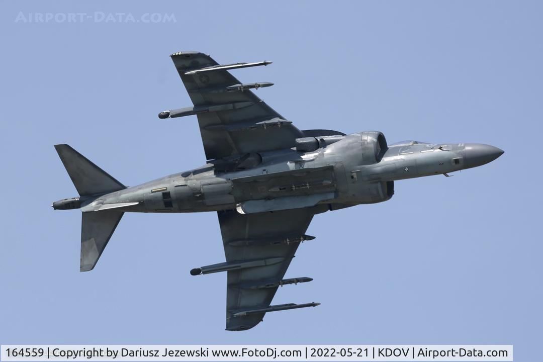 164559, McDonnell Douglas AV-8B+(R) Harrier II C/N 244, AV-8B+ Harrier 164559 CG-01 from VMA-231 