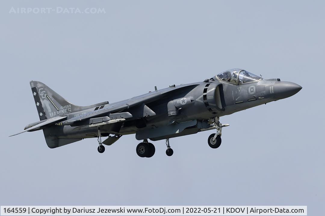 164559, McDonnell Douglas AV-8B+(R) Harrier II C/N 244, AV-8B+ Harrier 164559 CG-01 from VMA-231 
