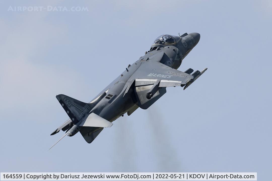 164559, British Aerospace Harrier AV-8B C/N 244, AV-8B+ Harrier 164559 CG-01 from VMA-231 