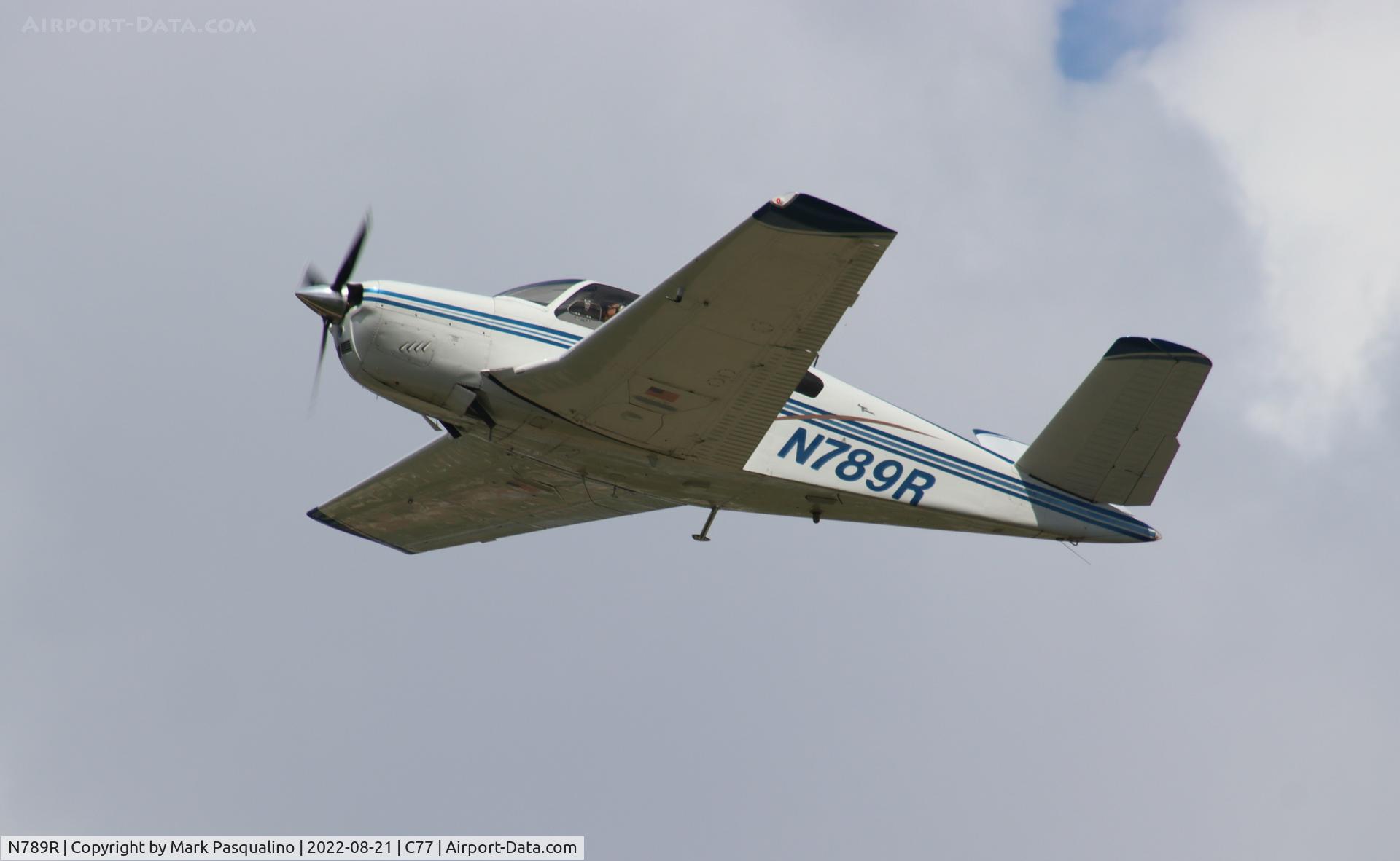 N789R, 1965 Beech S35 Bonanza C/N D-7777, Beech S35