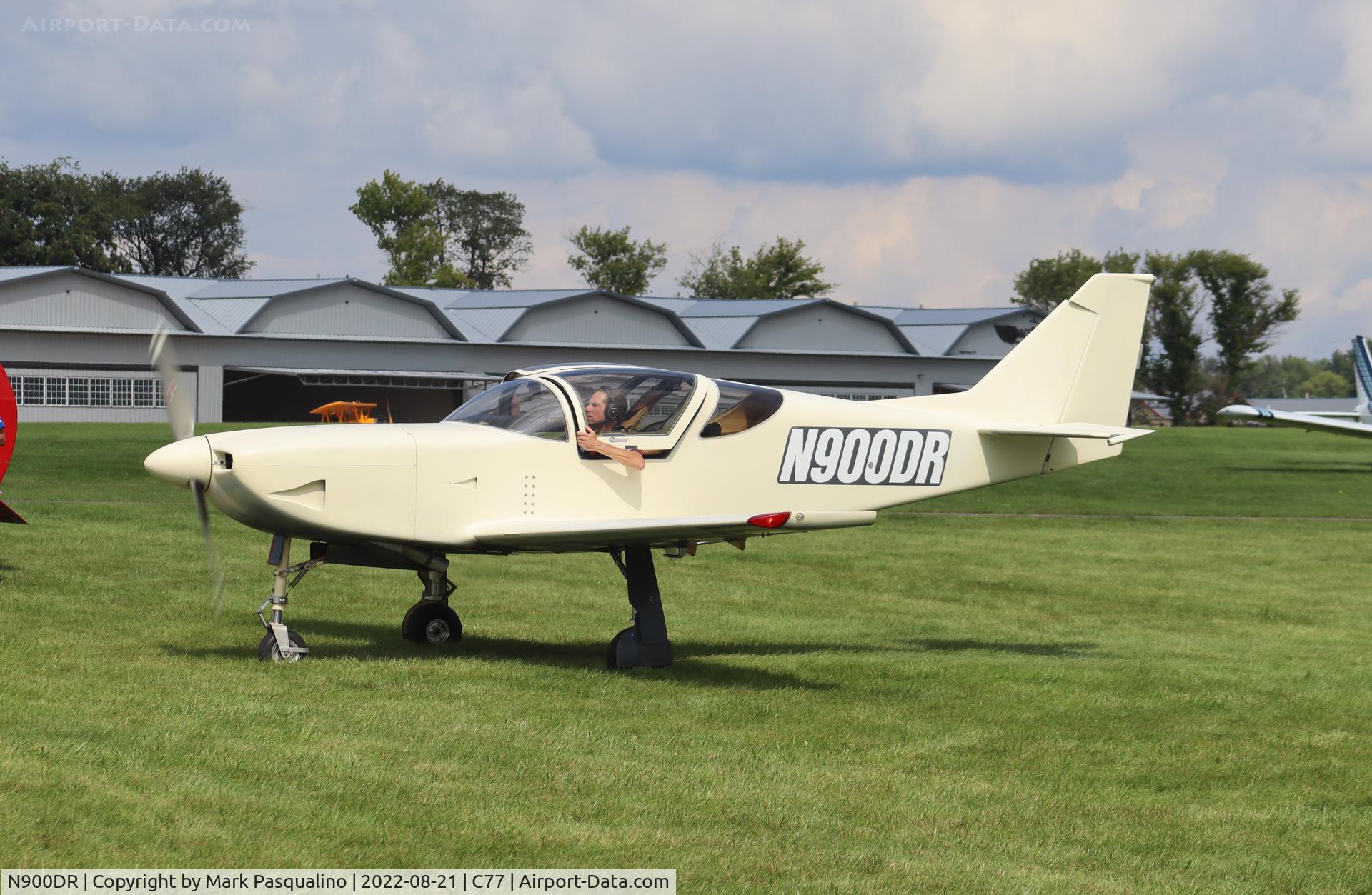 N900DR, 2004 Stoddard-Hamilton Glasair III C/N 3111, Glasair III