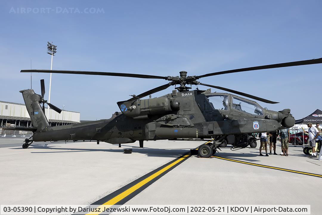 03-05390, Boeing AH-64D Apache C/N PVD390, AH-64D Longbow 03-05390  from 1-10th AVN  Fort Drum, NY