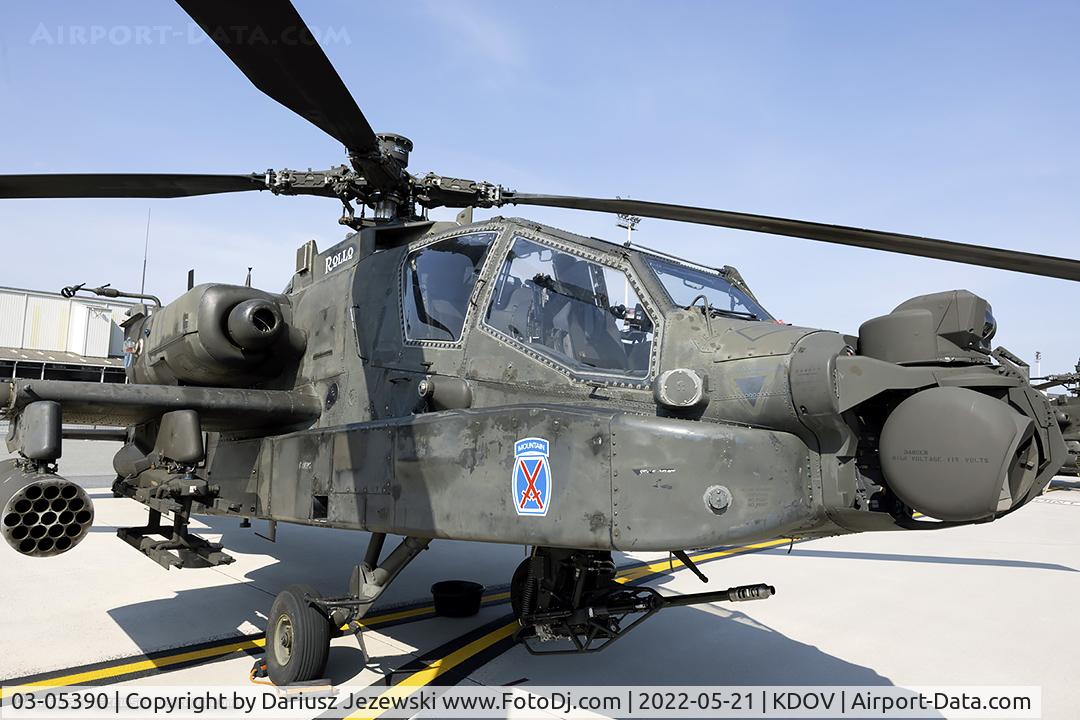 03-05390, Boeing AH-64D Apache C/N PVD390, AH-64D Longbow 03-05390  from 1-10th AVN  Fort Drum, NY