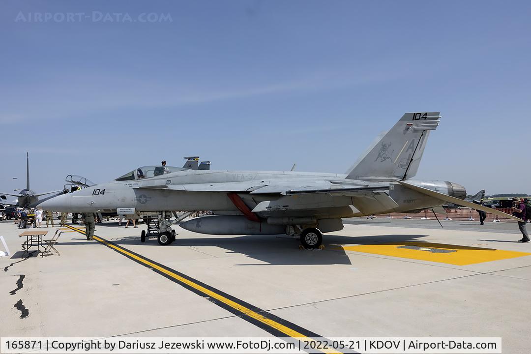 165871, , F/A-18E Super Hornet 165871 AJ-104 from VFA-37 