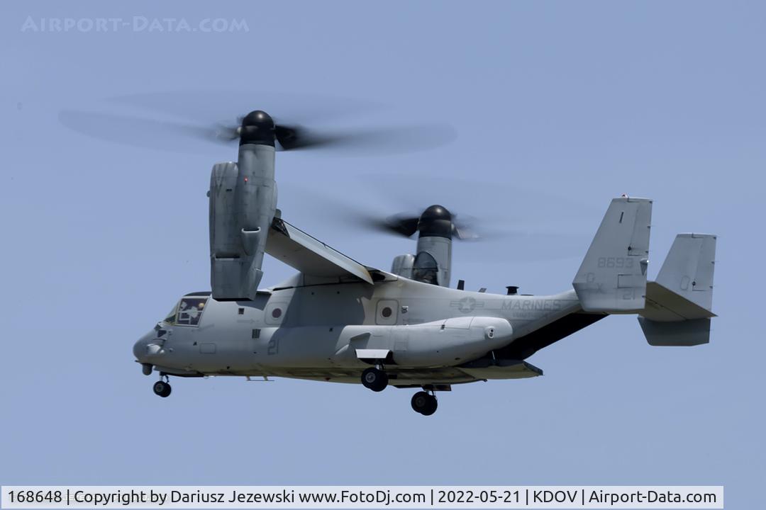 168648, Bell-Boeing MV-22B Osprey C/N D303, MV-22B Osprey 168693 GX-21 from VMMT-204 