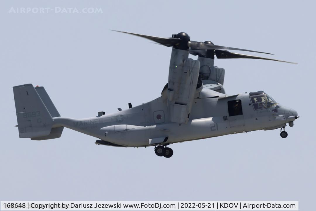 168648, Bell-Boeing MV-22B Osprey C/N D303, MV-22B Osprey 168693 GX-21 from VMMT-204 