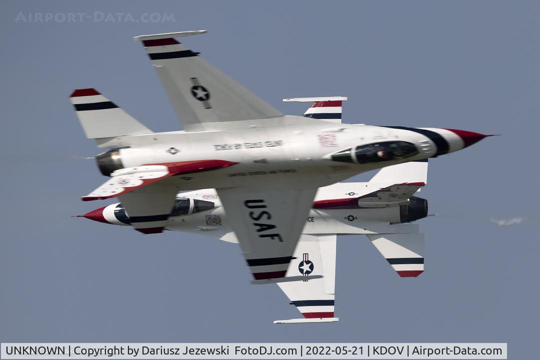 UNKNOWN, General Dynamics F-16C Fighting Falcon C/N Unknown, USAF Demo Team 