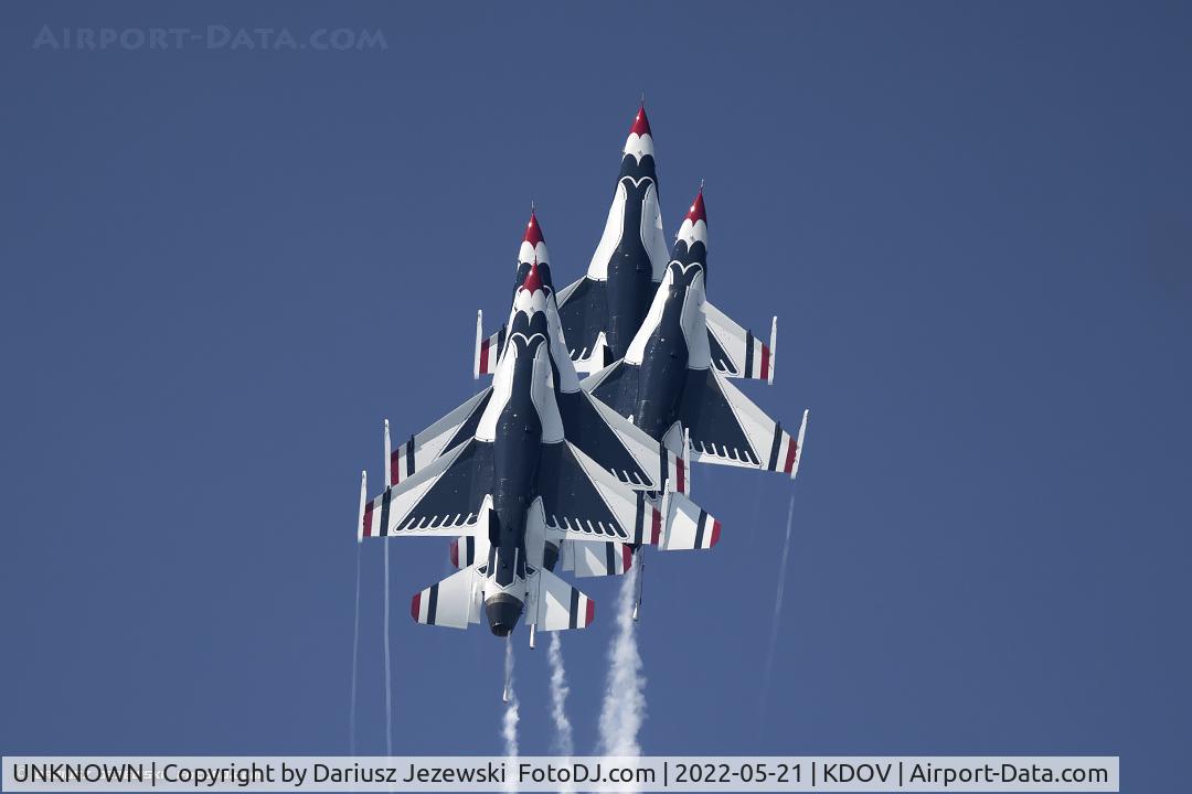 UNKNOWN, General Dynamics F-16C Fighting Falcon C/N Unknown, USAF Demo Team 