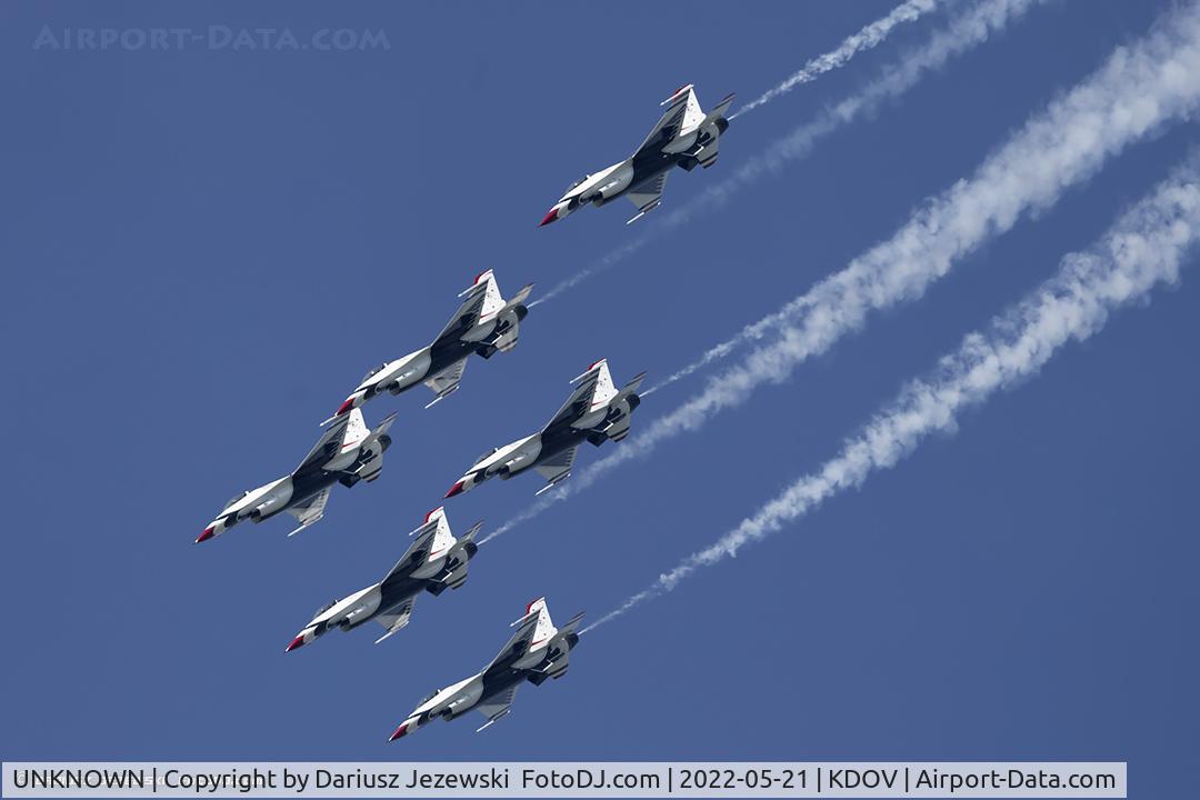 UNKNOWN, General Dynamics F-16C Fighting Falcon C/N Unknown, USAF Demo Team 