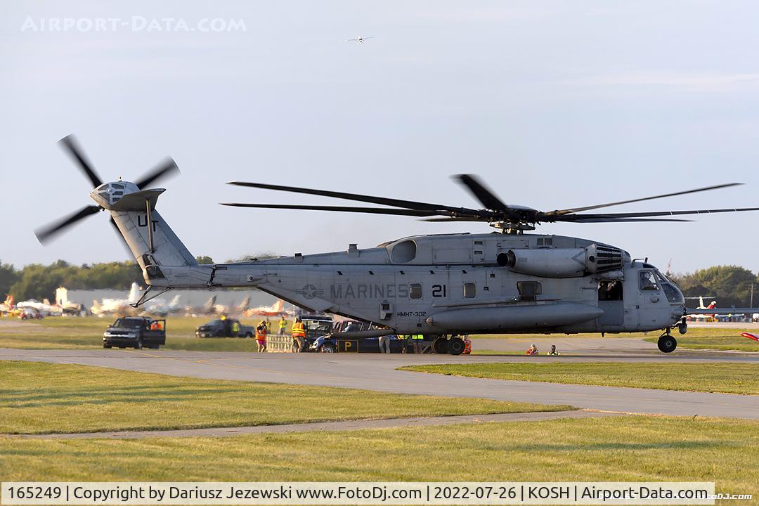165249, Sikorsky CH-53E Super Stallion C/N 65-643, CH-53E Super Stallion 165249 30 from HMX-1 