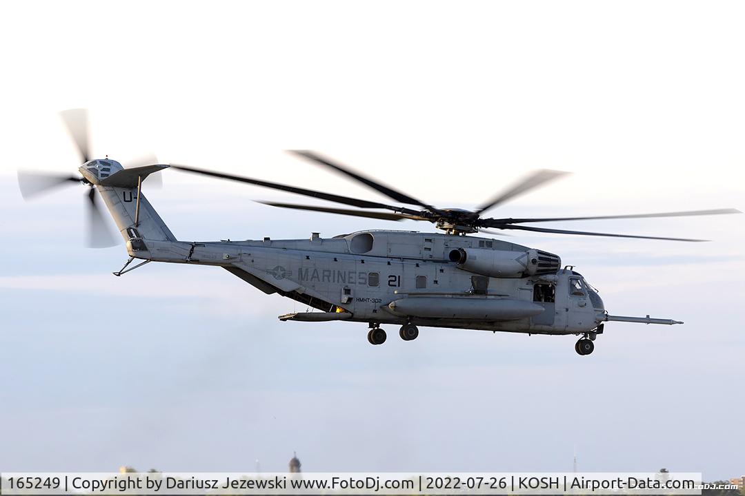 165249, Sikorsky CH-53E Super Stallion C/N 65-643, CH-53E Super Stallion 165249 30 from HMX-1 