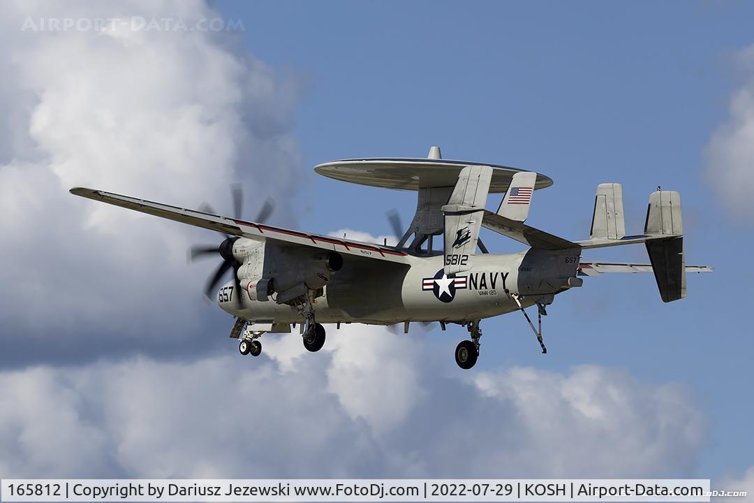 165812, Northrop Grumman E-2C Hawkeye 2000 C/N A183, E-2C Hawkeye 165812 657 from VAW-120 