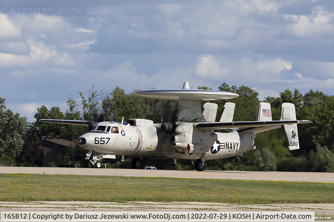 165812, Northrop Grumman E-2C Hawkeye 2000 C/N A183, E-2C Hawkeye 165812 657 from VAW-120 