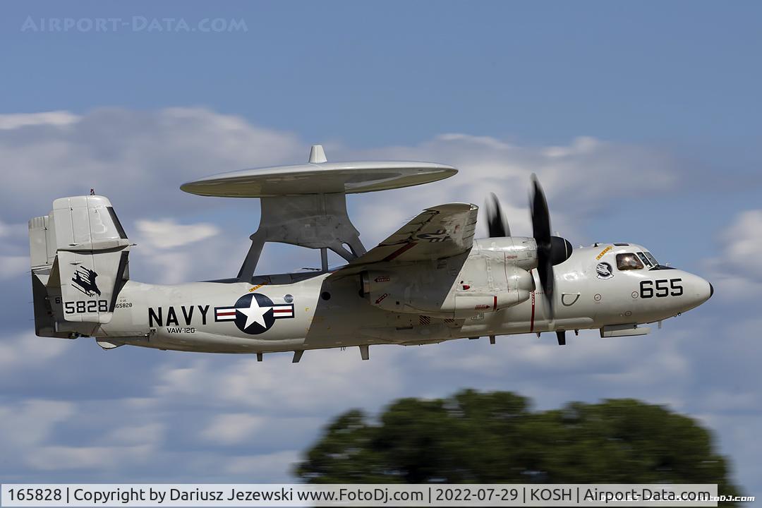 165828, Northrop Grumman E-2C Hawkeye C/N A199, E-2C Hawkeye 165828 655 from VAW-120 