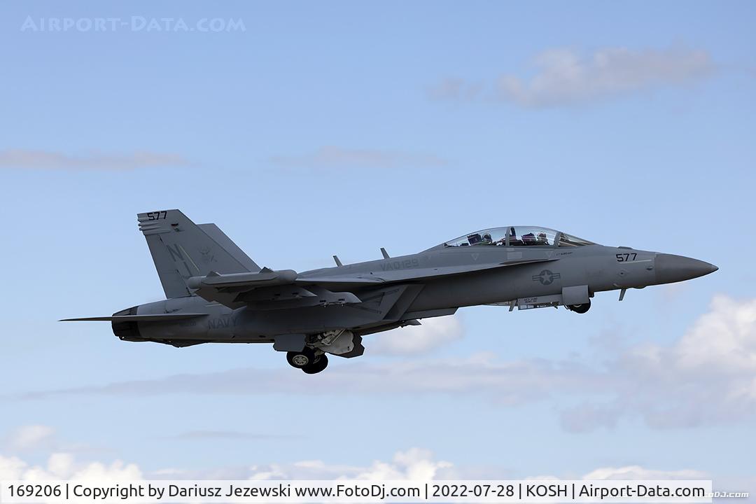169206, Boeing EA-18G Growler C/N G139, EA-18G Growler 169206 NJ-577 from VAQ-129 
