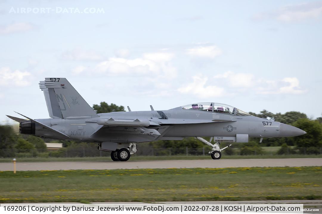 169206, Boeing EA-18G Growler C/N G139, EA-18G Growler 169206 NJ-577 from VAQ-129 