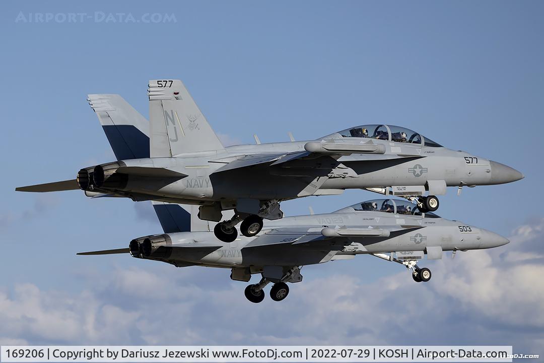 169206, Boeing EA-18G Growler C/N G139, EA-18G Growler 169206 NJ-577 from VAQ-129 