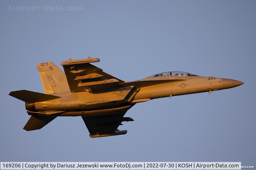 169206, Boeing EA-18G Growler C/N G139, EA-18G Growler 169206 NJ-577 from VAQ-129 