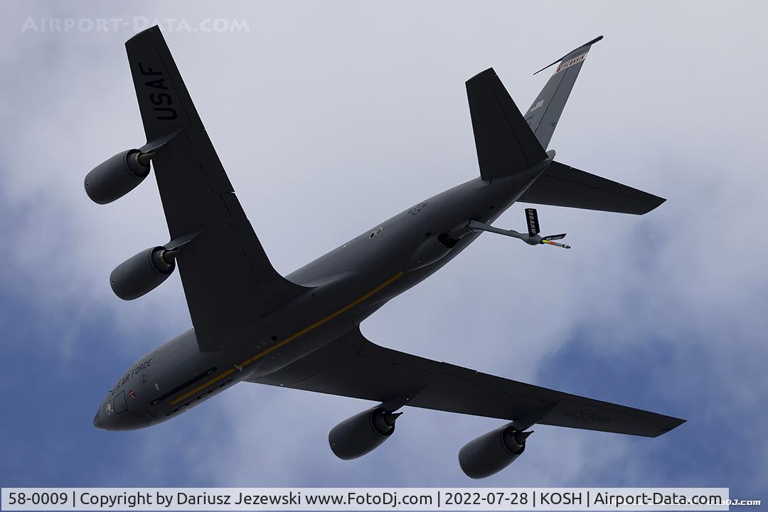58-0009, 1958 Boeing KC-135R Stratotanker C/N 17754, KC-135R Stratotanker 58-0009  from 126th ARS 