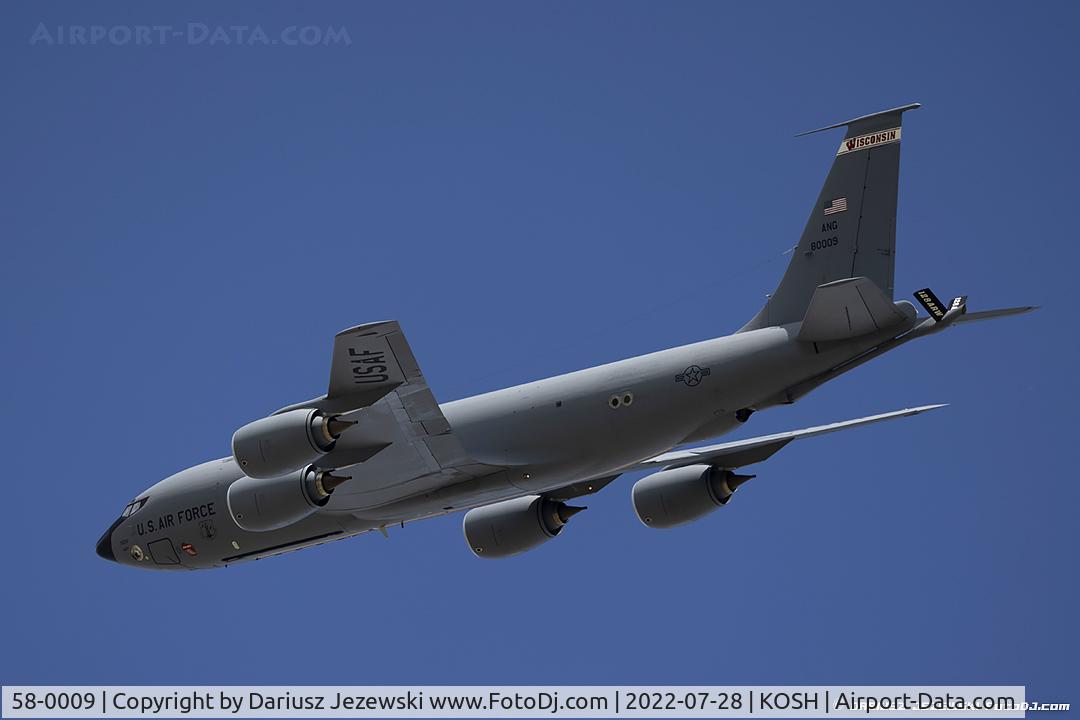 58-0009, 1958 Boeing KC-135R Stratotanker C/N 17754, KC-135R Stratotanker 58-0009  from 126th ARS 