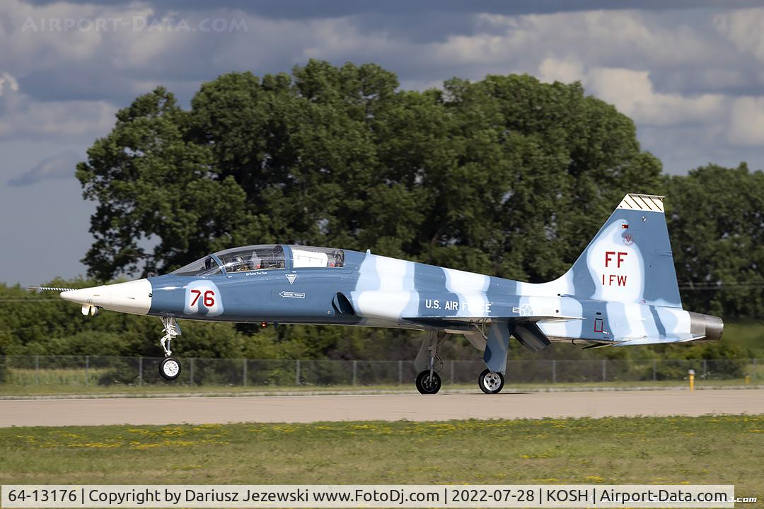 64-13176, 1965 Northrop T-38A Talon C/N N5605, T-38A Talon 64-13176 FF from 71st FTS 