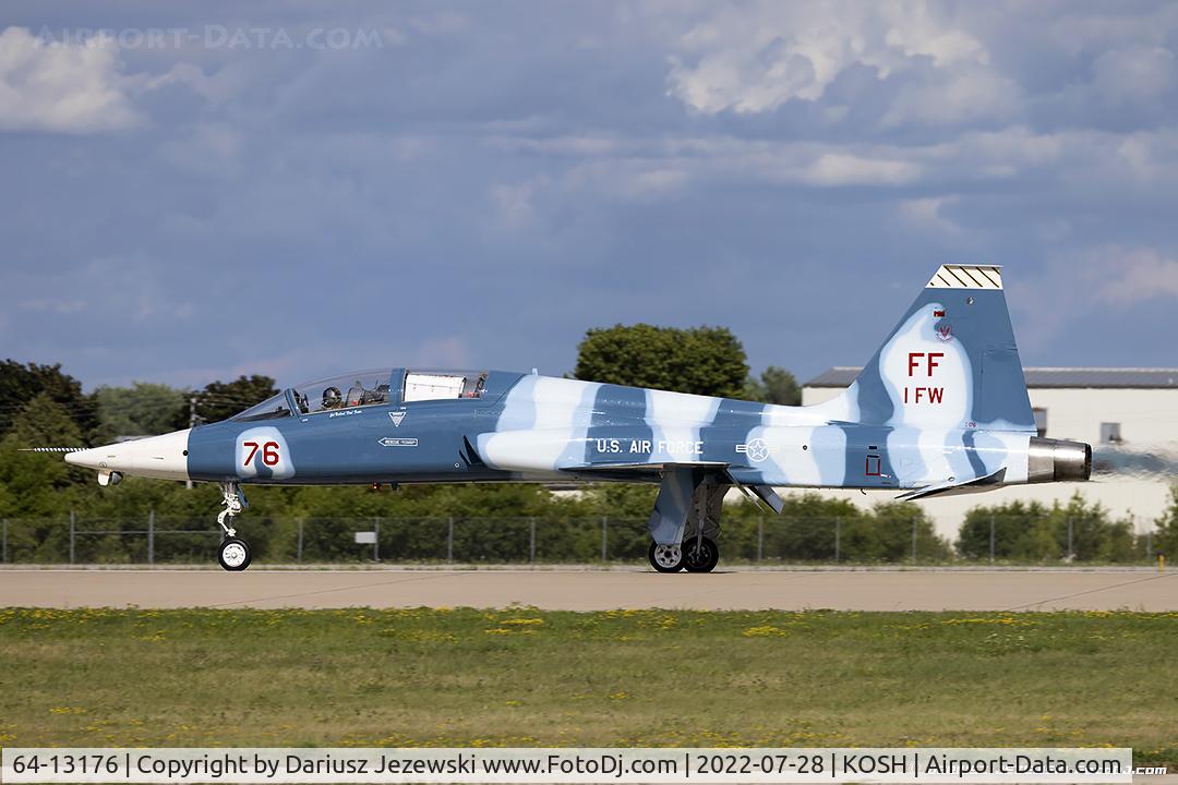64-13176, 1965 Northrop T-38A Talon C/N N5605, T-38A Talon 64-13176 FF from 71st FTS 