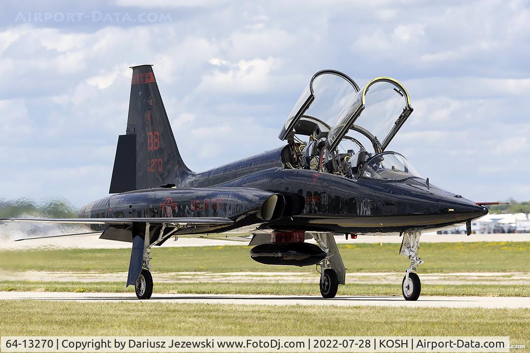 64-13270, 1964 Northrop T-38A Talon C/N N.5699, T-38A Talon 64-13270 BB from 1st RS 9th RW Beale AFB, CA