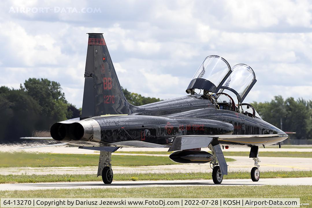 64-13270, 1964 Northrop T-38A Talon C/N N.5699, T-38A Talon 64-13270 BB from 1st RS 9th RW Beale AFB, CA