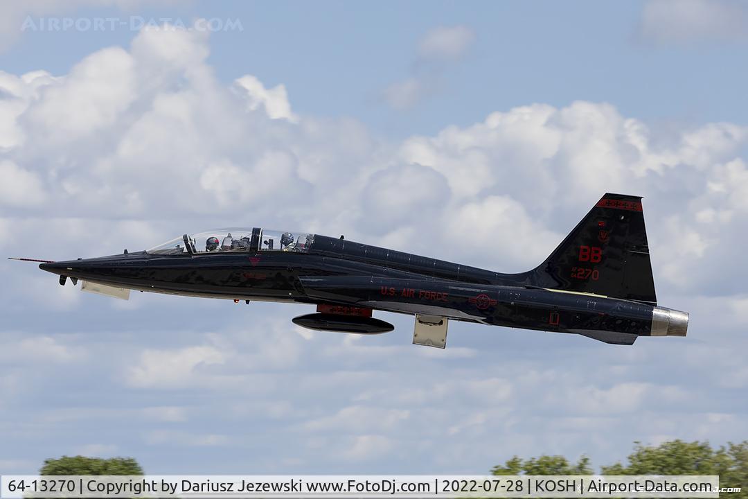 64-13270, 1964 Northrop T-38A Talon C/N N.5699, T-38A Talon 64-13270 BB from 1st RS 9th RW Beale AFB, CA