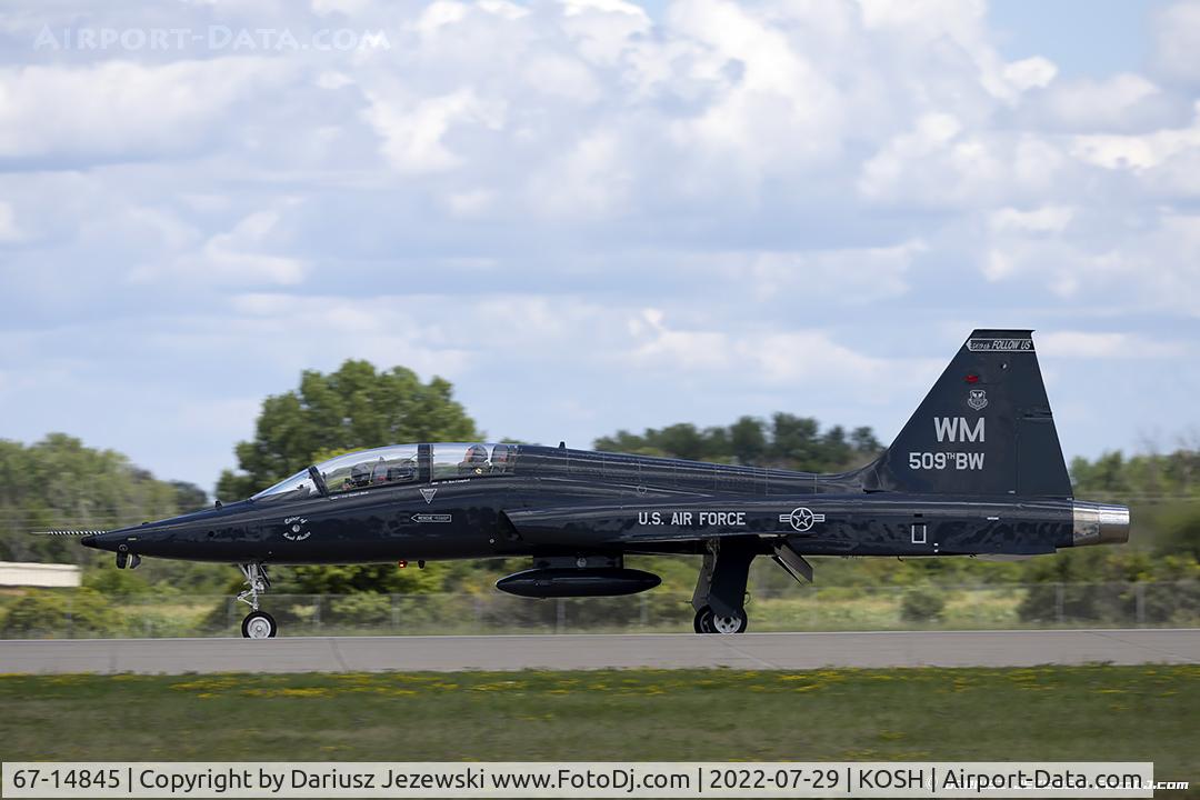 67-14845, 1967 Northrop T-38A Talon C/N T.6041, T-38A Talon 67-14845 WM from 13th BS 509th BW Whiteman AFB, MO