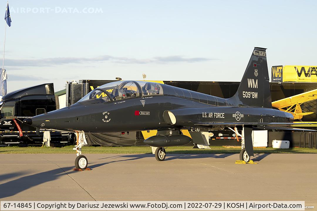 67-14845, 1967 Northrop T-38A Talon C/N T.6041, T-38A Talon 67-14845 WM from 13th BS 509th BW Whiteman AFB, MO