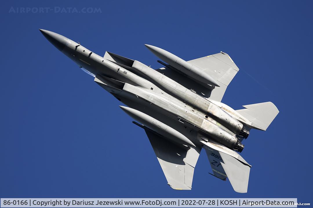 86-0166, 1986 McDonnell Douglas F-15C Eagle C/N 1014/C394, F-15C Eagle 86-0166 JZ from 122nd FW 