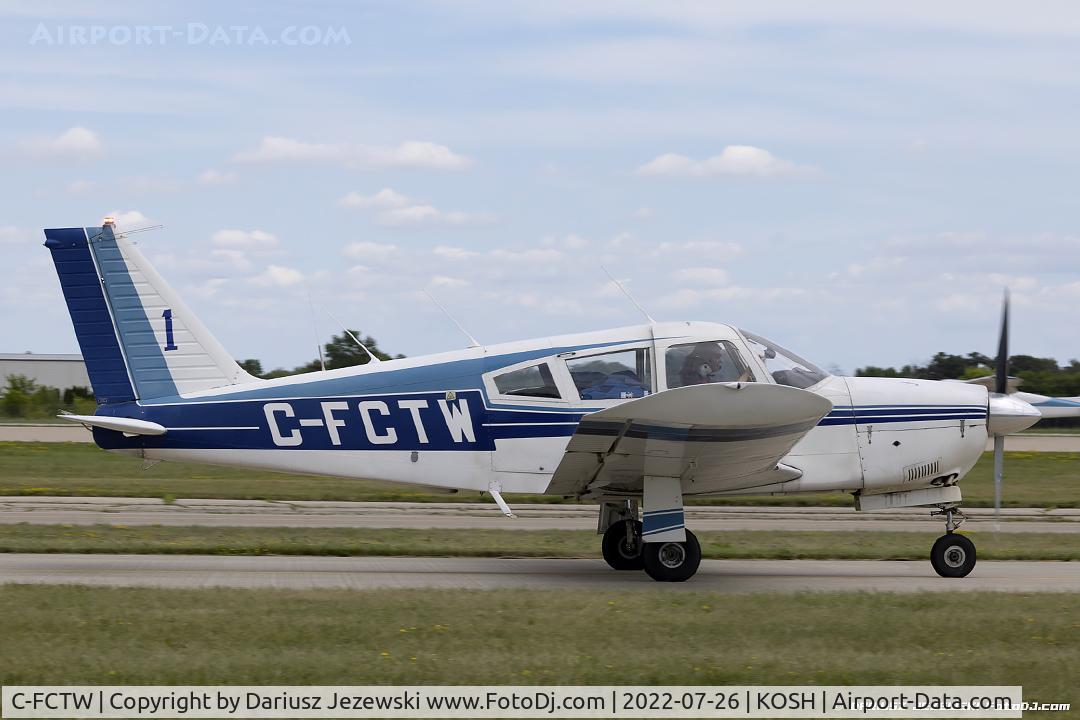 C-FCTW, 1968 Piper PA-28R-180 Cherokee Arrow C/N 28R30521, Piper PA-28R-180 Cherokee Arrow  C/N 28R30521, C-FCTW