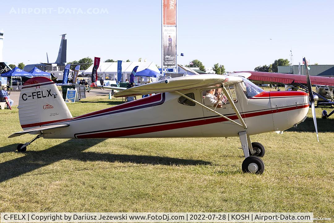 C-FELX, 1946 Cessna 140 C/N 10669, Cessna 140 C/N 10669, C-FELX