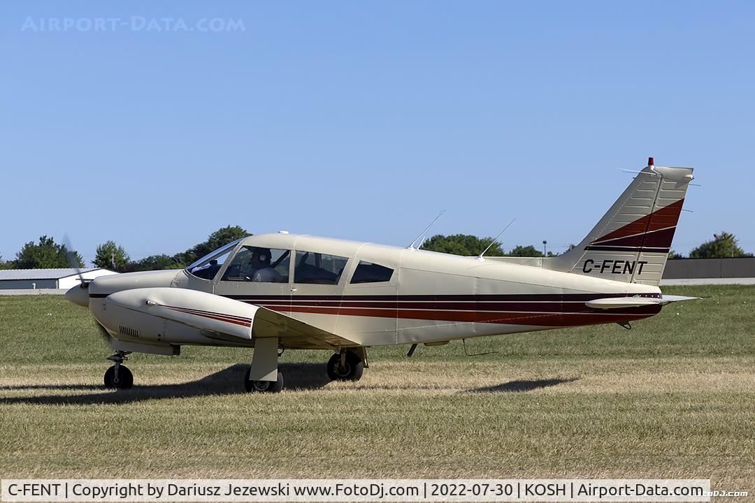 C-FENT, 1968 Piper PA-28R-180 Cherokee Arrow C/N 28R30574, Piper PA-28R-180 Cherokee Arrow  C/N 28R30574, C-FENT