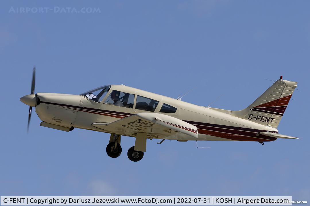 C-FENT, 1968 Piper PA-28R-180 Cherokee Arrow C/N 28R30574, Piper PA-28R-180 Cherokee Arrow  C/N 28R30574, C-FENT