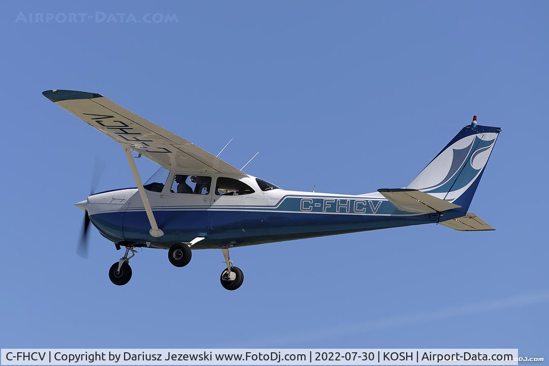 C-FHCV, 1968 Cessna 172I C/N 17256536, Cessna 172I Skyhawk  C/N 17256536, C-FHCV