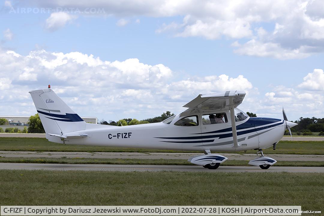 C-FIZF, 1966 Cessna 172H C/N 17255251, Cessna 172H Skyhawk  C/N 17255251, C-FIZF