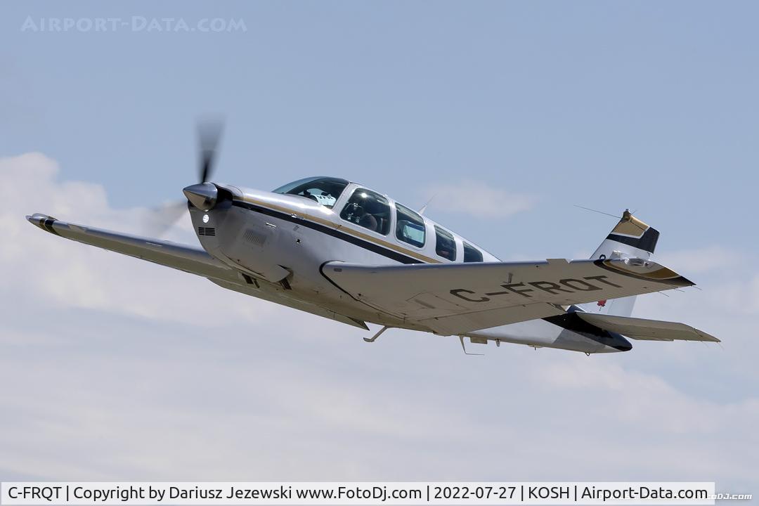 C-FRQT, 1994 Beech A36 Bonanza 36 C/N E-2861, Beech A36 Bonanza 36  C/N E-2861, C-FRQT