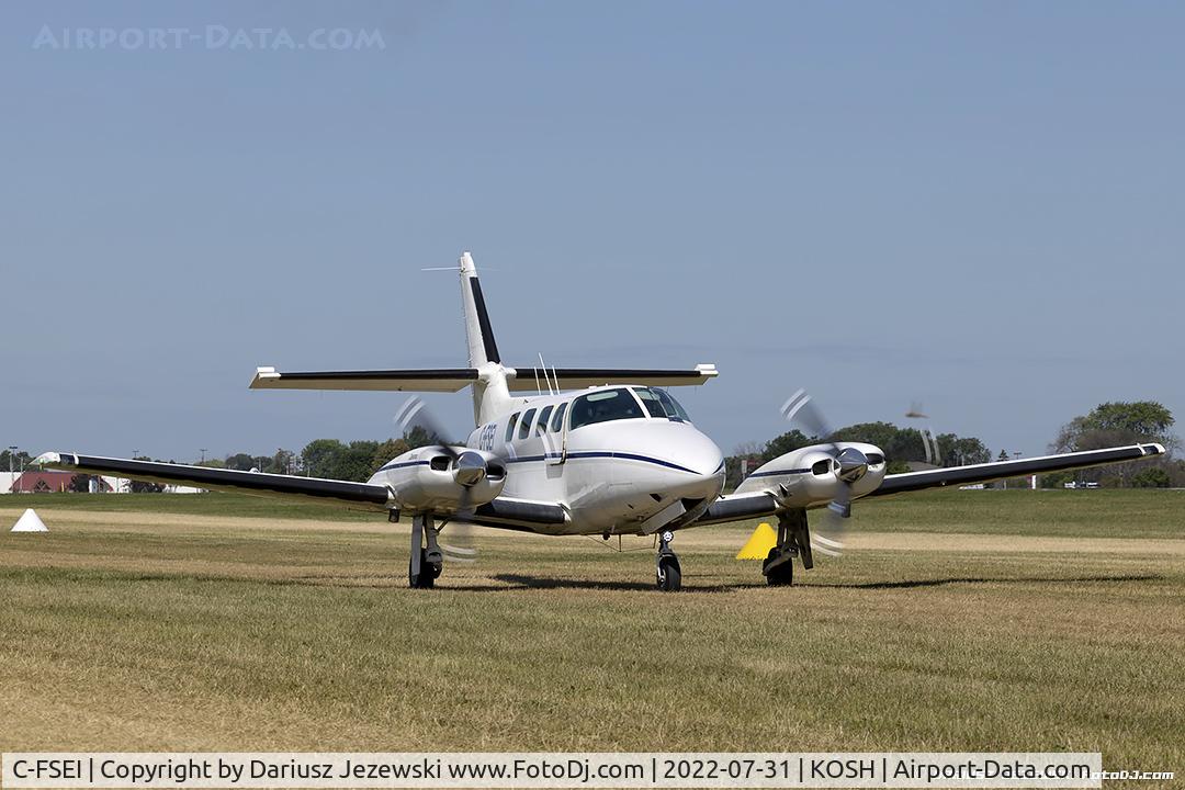 C-FSEI, Cessna T303 Crusader C/N T30300187, Cessna T303 Crusader  C/N T30300187, C-FSEI