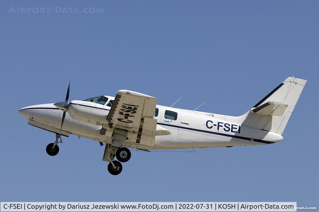 C-FSEI, Cessna T303 Crusader C/N T30300187, Cessna T303 Crusader  C/N T30300187, C-FSEI
