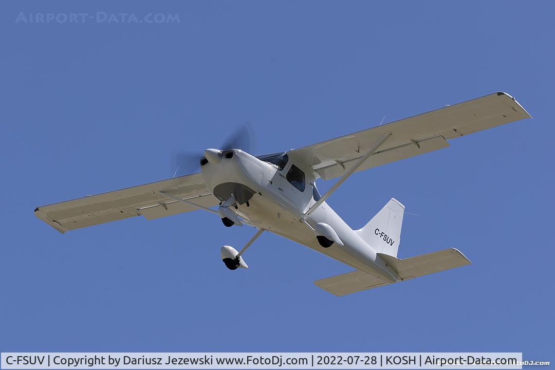 C-FSUV, 2010 Glasair GS-2 Sportsman C/N 7168, Glasair GS-2 Sportsman  C/N 7168, C-FSUV