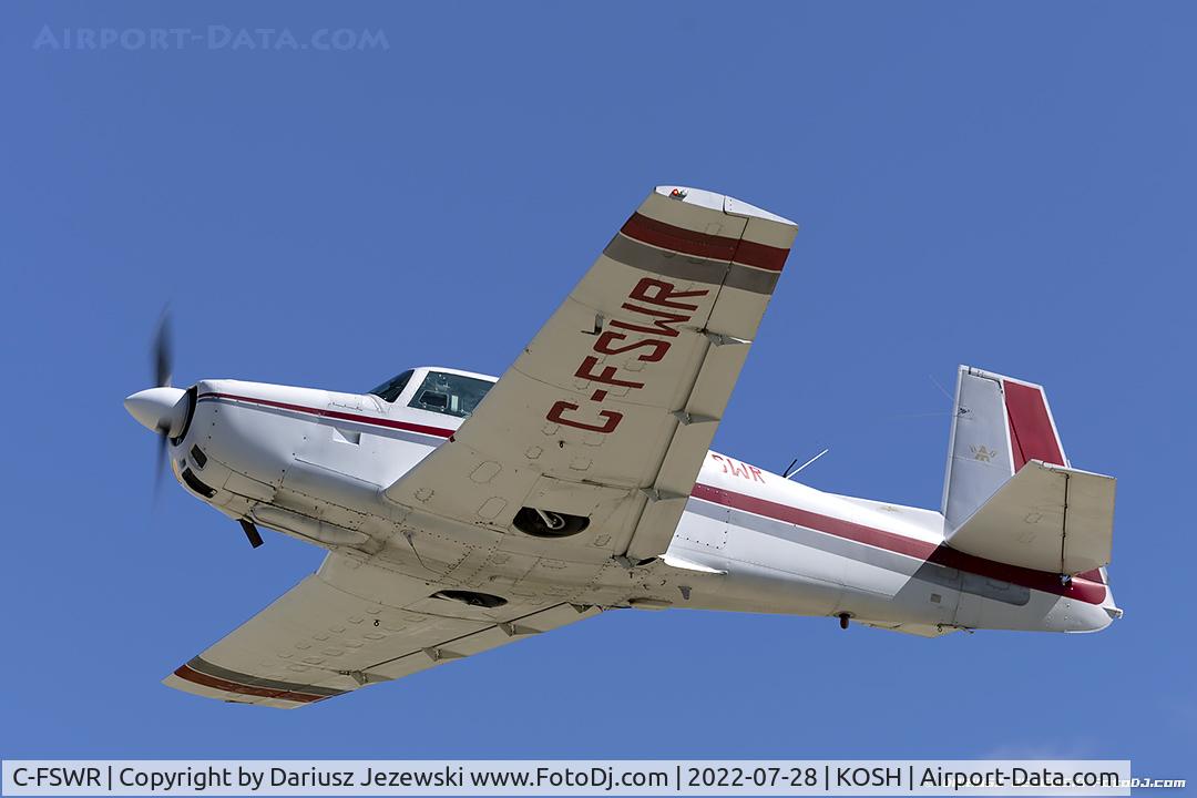 C-FSWR, 1965 Mooney M20E C/N 820, Mooney M20E Chapparal  C/N 820, C-FSWR