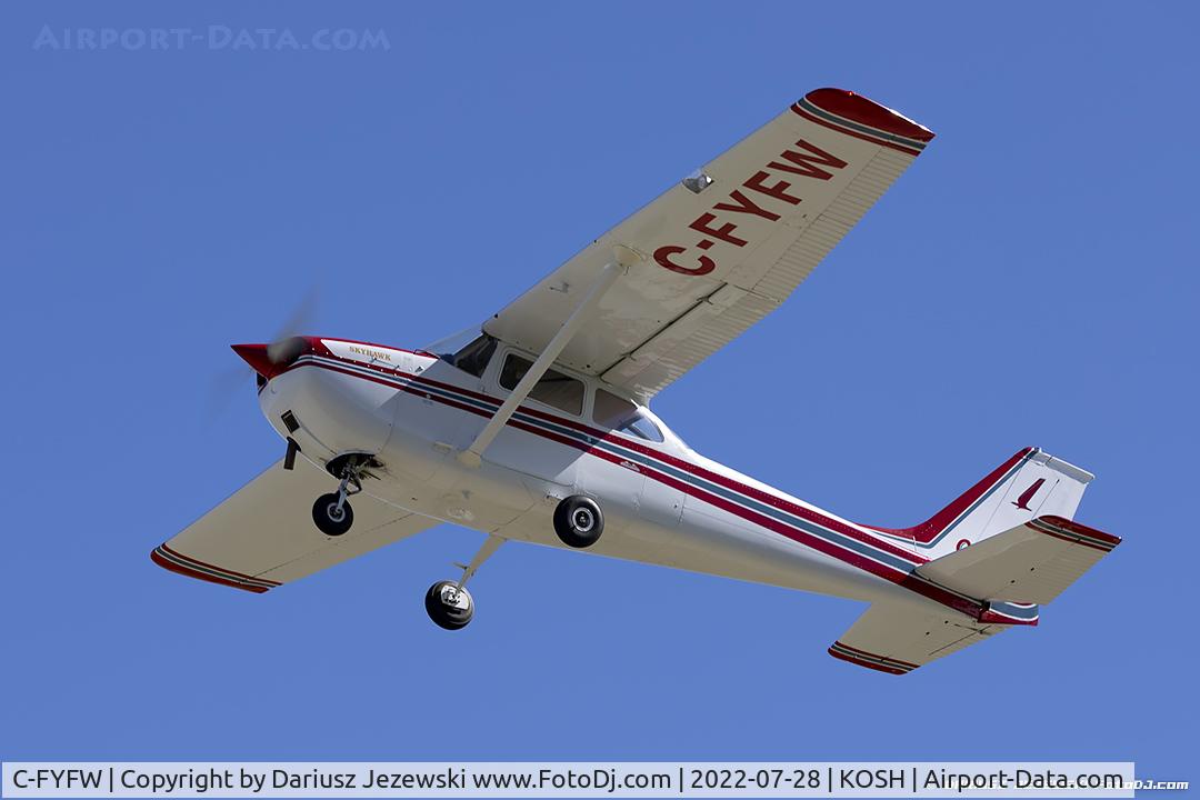 C-FYFW, 1969 Cessna 172K Skyhawk C/N 17258028, Cessna 172K Skyhawk  C/N 17258028, C-FYFW