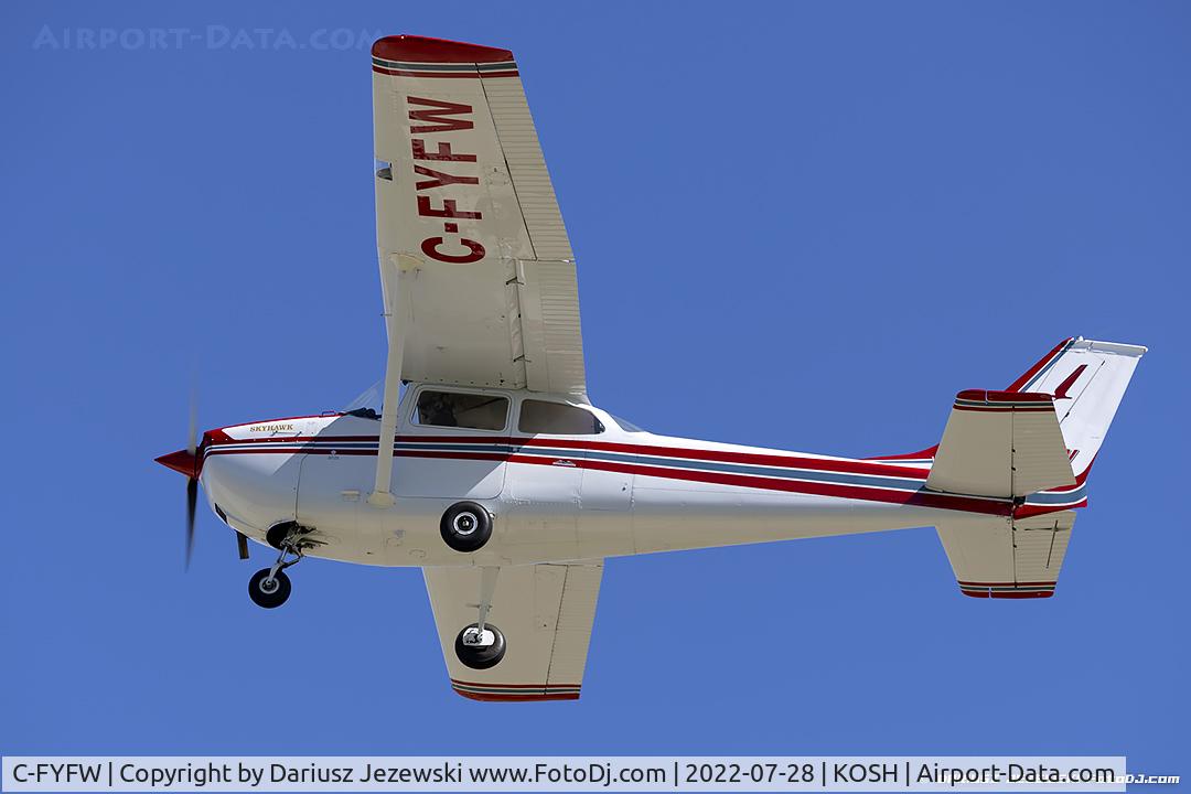 C-FYFW, 1969 Cessna 172K Skyhawk C/N 17258028, Cessna 172K Skyhawk  C/N 17258028, C-FYFW