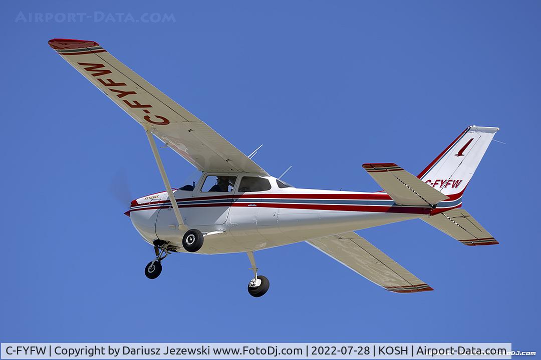 C-FYFW, 1969 Cessna 172K Skyhawk C/N 17258028, Cessna 172K Skyhawk  C/N 17258028, C-FYFW