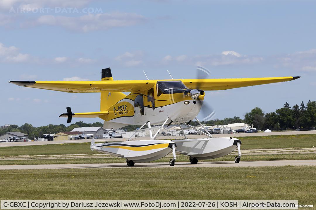C-GBXC, 2009 Found FBA-2C3 Expedition E350 C/N 301, Found FBA-2C3 Bush Hawk  C/N 301, C-GBXC