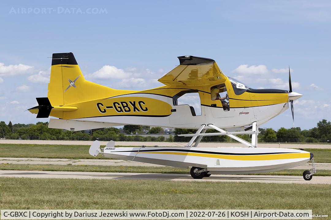 C-GBXC, 2009 Found FBA-2C3 Expedition E350 C/N 301, Found FBA-2C3 Bush Hawk  C/N 301, C-GBXC